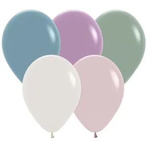 11 inch SEMPERTEX PASTEL DUSK ASSORTMENT