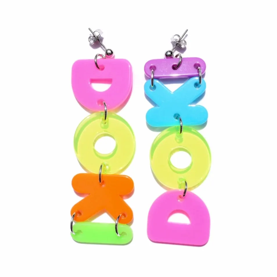 6% DOKIDOKI vivid doki doki earrings