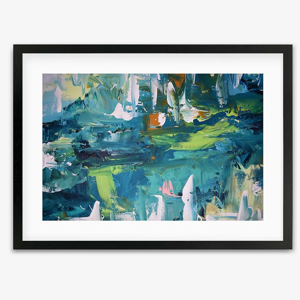 Abstract 168 Framed Art