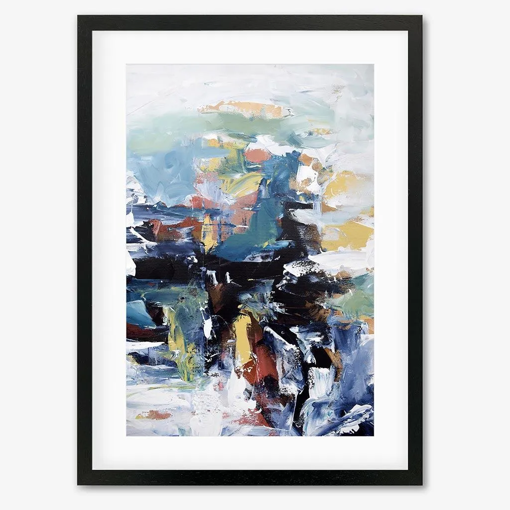 Abstract 257 Framed Art
