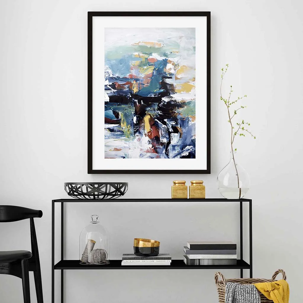 Abstract 257 Framed Art
