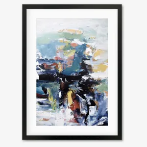 Abstract 257 Framed Art