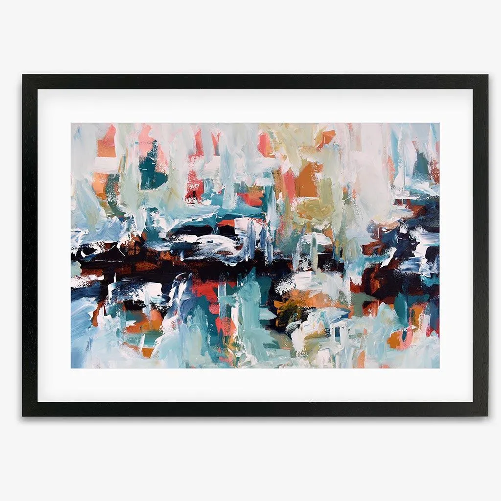 Abstract 329 Framed Art