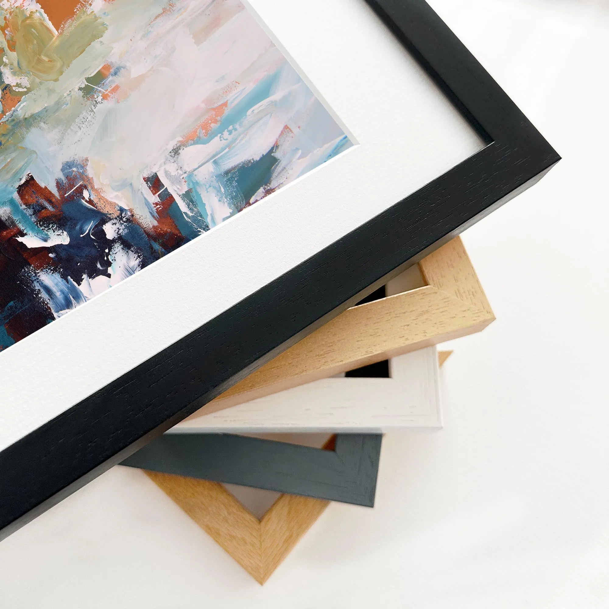 Abstract 329 Framed Art