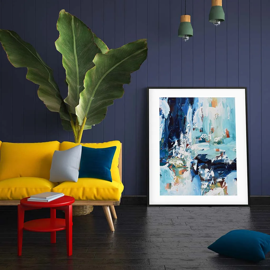 Abstract 385 Framed Art