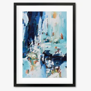 Abstract 385 Framed Art