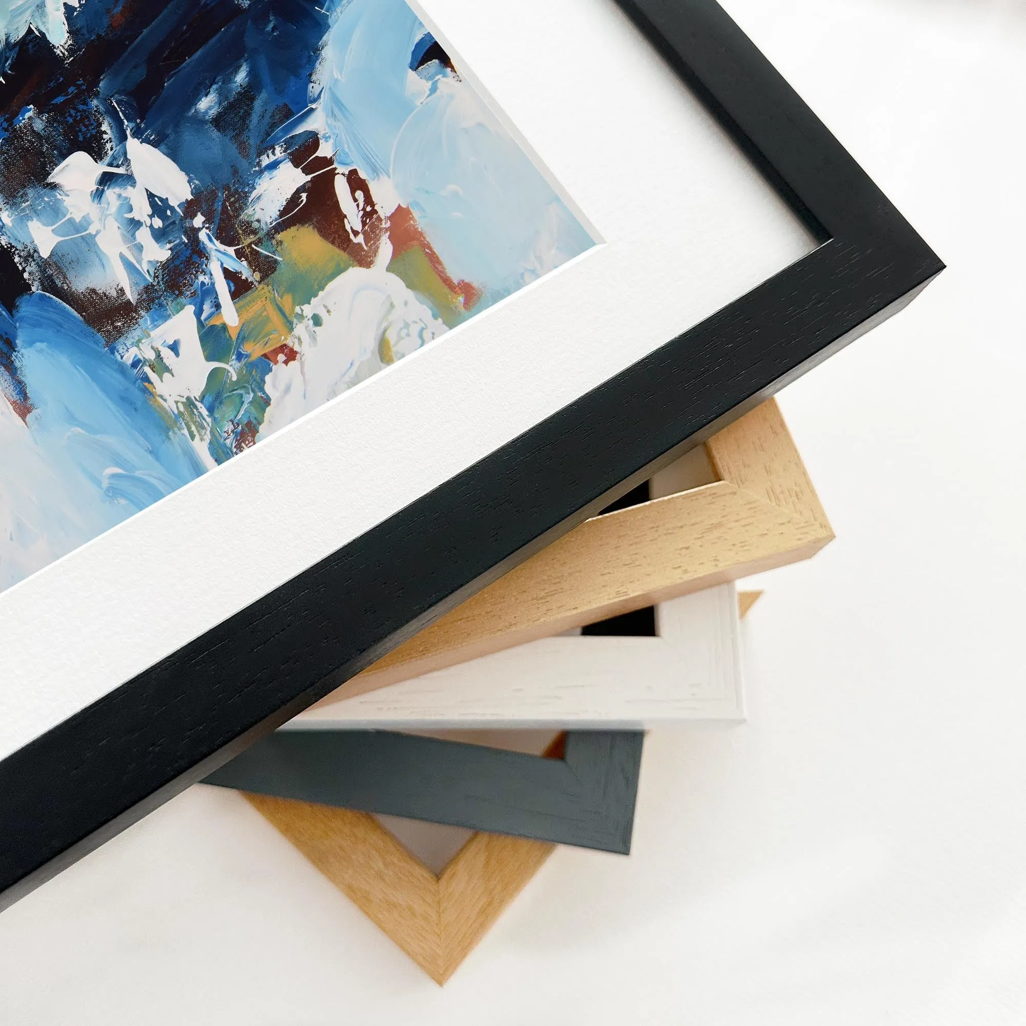 Abstract 385 Framed Art