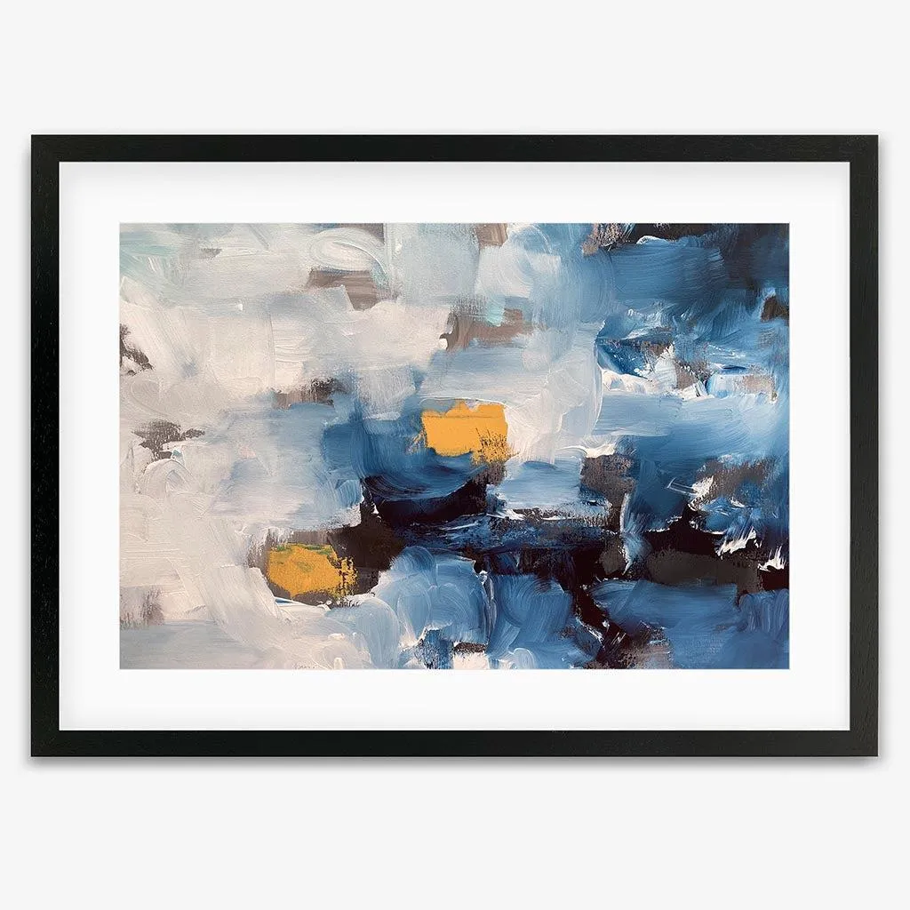 Abstract 490 Framed Art