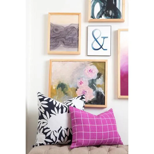 Abstract Floral Print