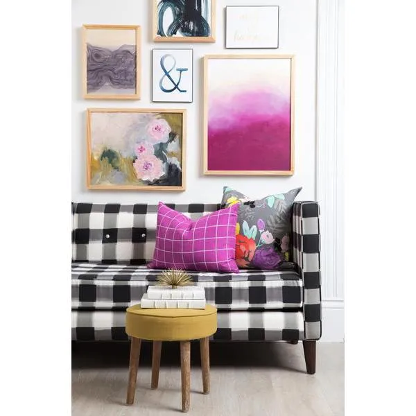 Abstract Floral Print