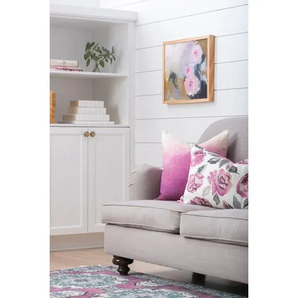 Abstract Floral Print