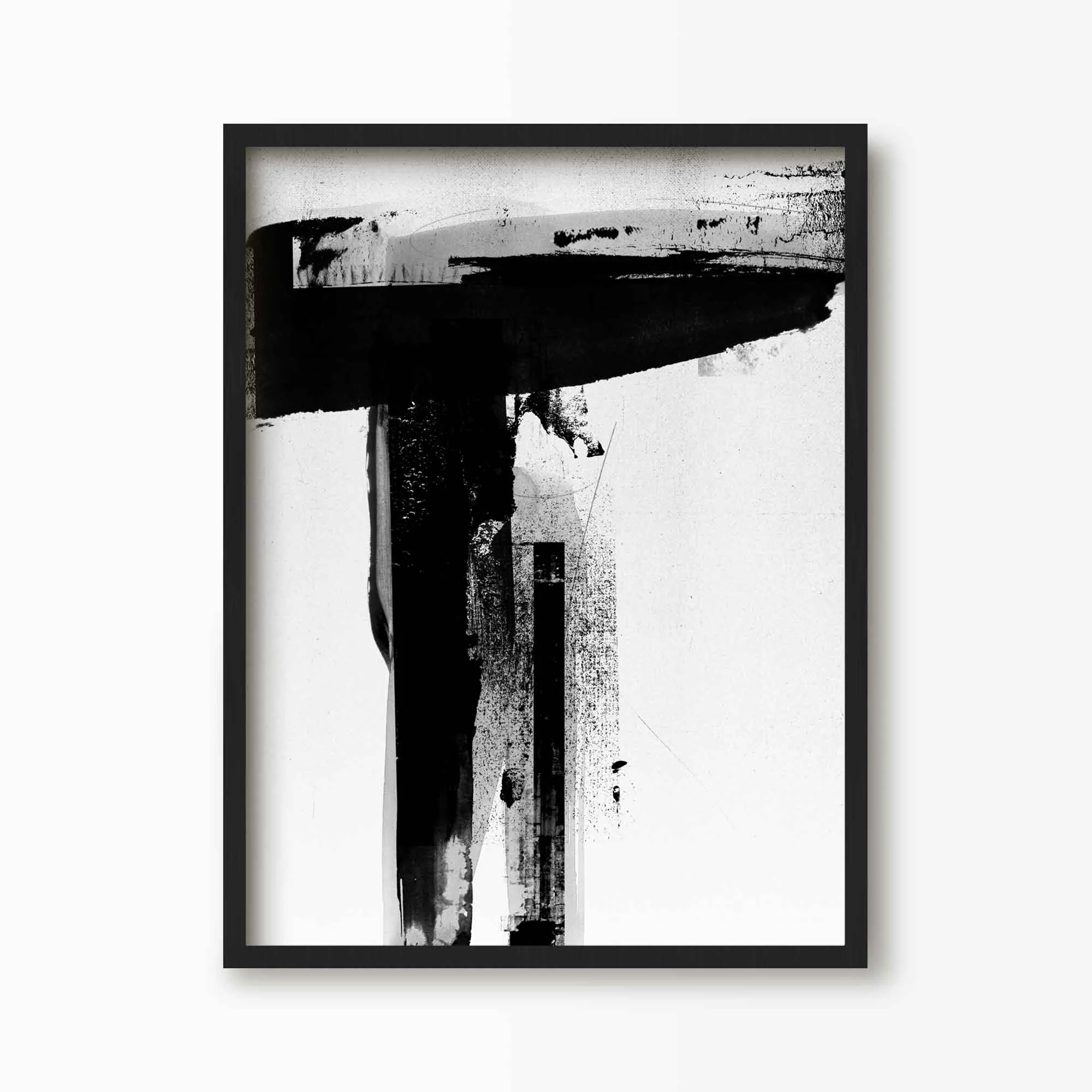 Abstract Letter Art Prints (N-Z)