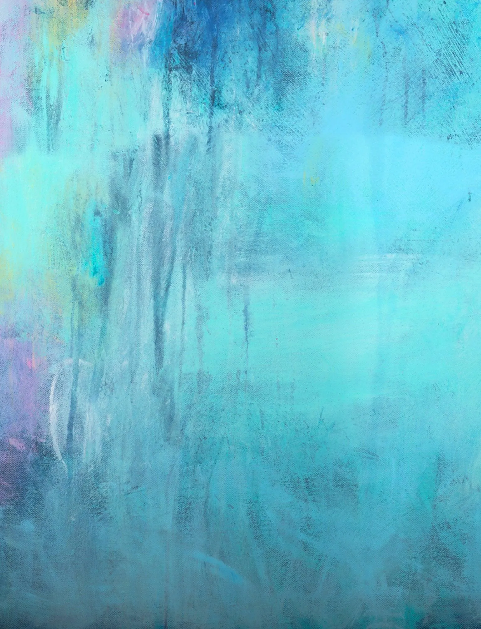 Abstract Print, abstract painting, Teal And Blue, Architecture Art, Modern Art, Apartment Decor, Living Room Wall Art, Large Print