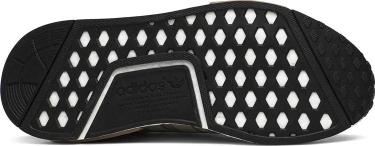 Adidas NMD_R1 'Raw Gold' sneakers, tan