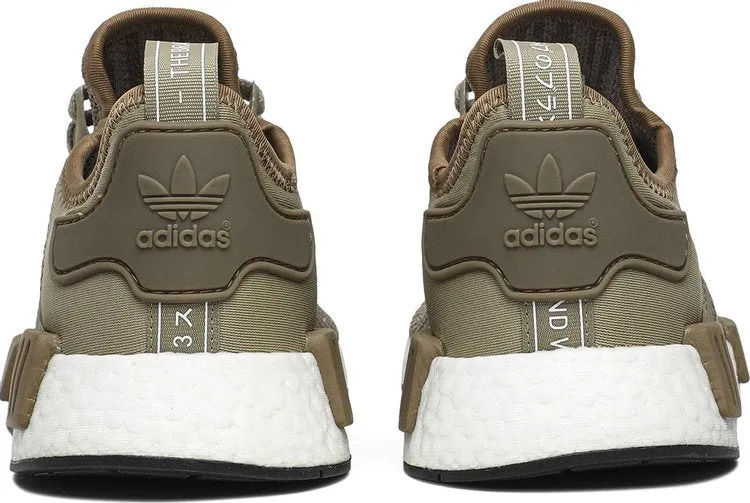 Adidas NMD_R1 'Raw Gold' sneakers, tan