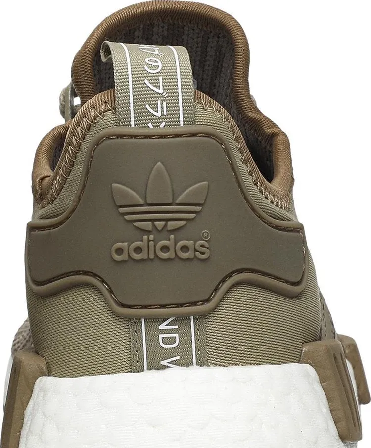Adidas NMD_R1 'Raw Gold' sneakers, tan