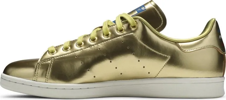 Adidas Stan Smith 'Metallic Pack - Gold' Sneakers, Gold