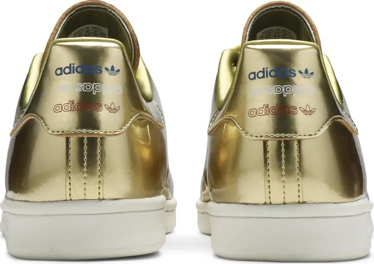 Adidas Stan Smith 'Metallic Pack - Gold' Sneakers, Gold