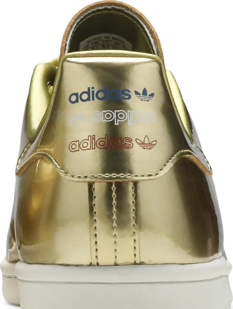 Adidas Stan Smith 'Metallic Pack - Gold' Sneakers, Gold