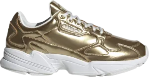 Adidas Wmns Falcon 'Gold Metallic' sneakers, gold