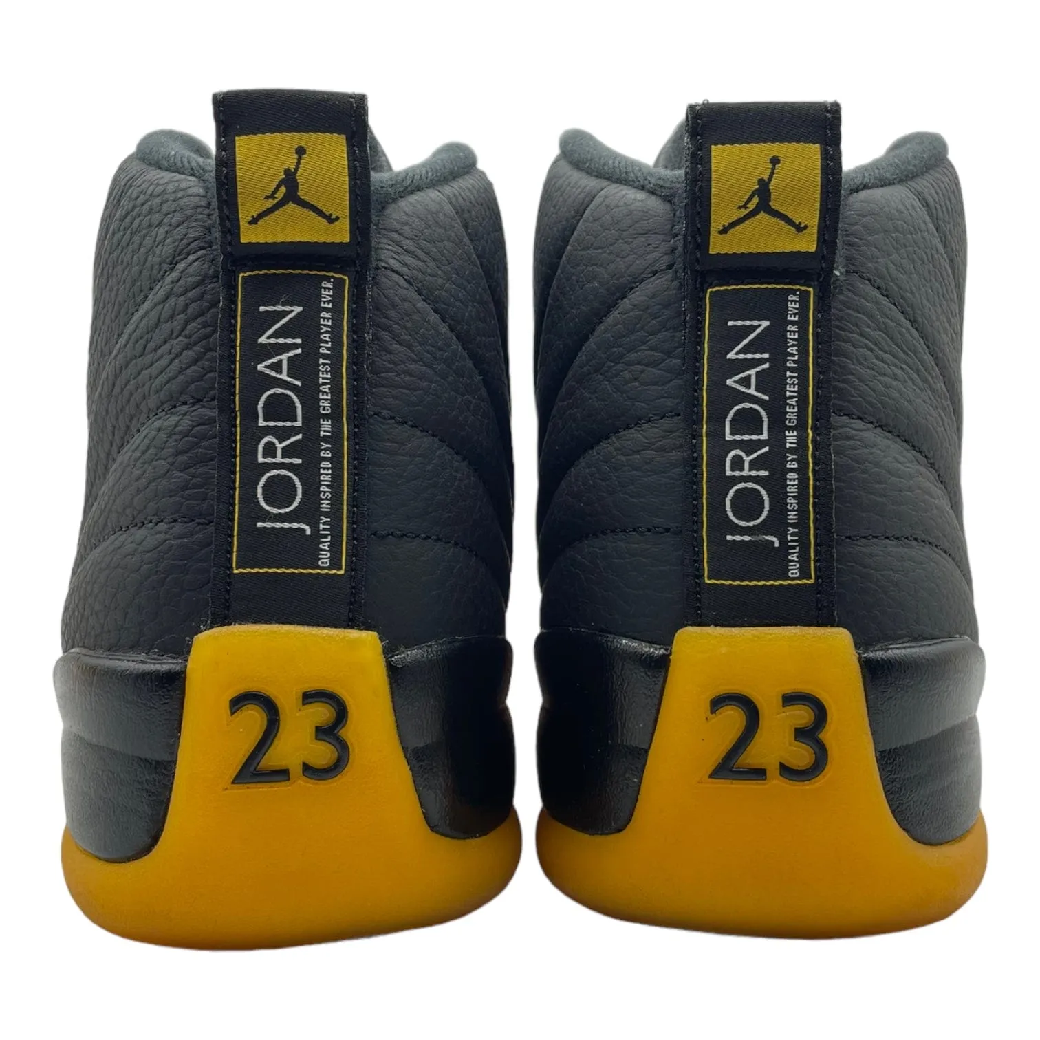 Air Jordan 12 Retro Black University Gold Pre-Owned