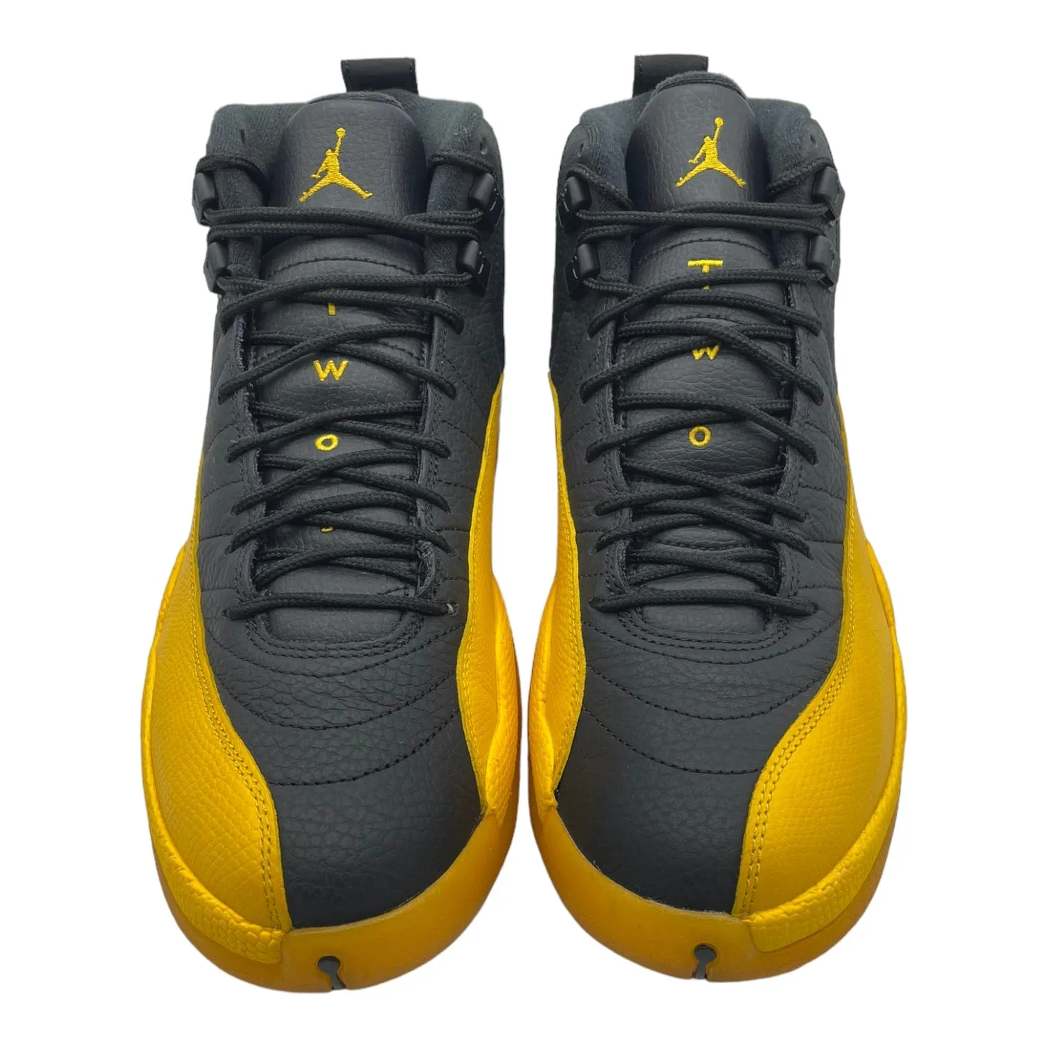 Air Jordan 12 Retro Black University Gold Pre-Owned