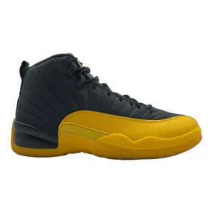 Air Jordan 12 Retro Black University Gold Pre-Owned