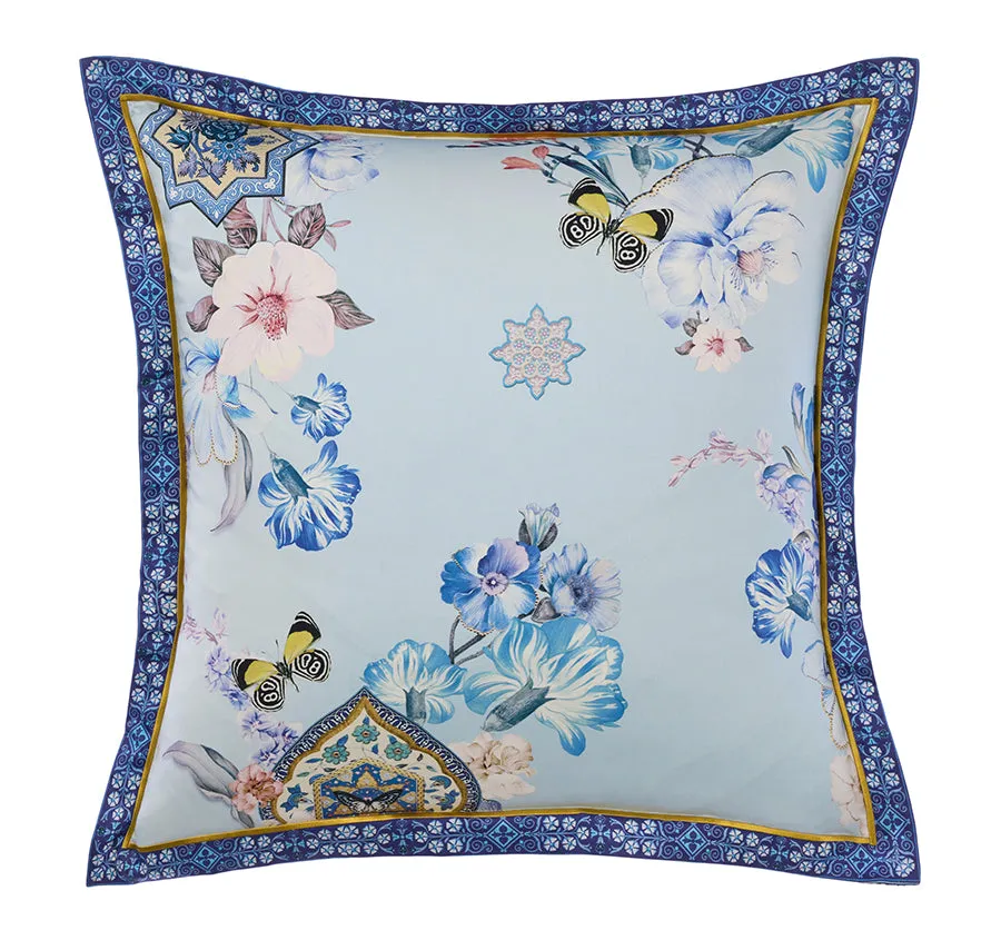 Al Manial Palace Memoirs European Pillowcase Blue