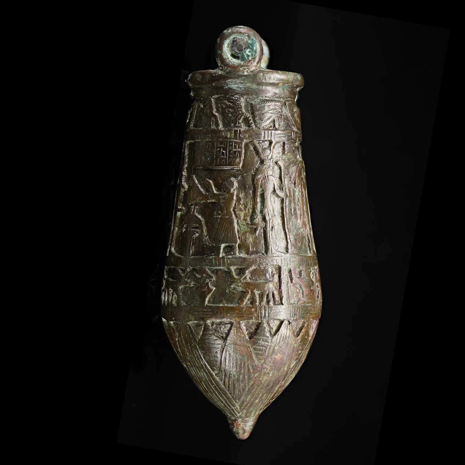 An Egyptian Bronze Situla, 26th Dynasty, ca. 664 - 525 BCE