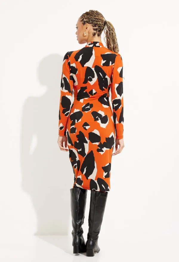 Animal Print Dress