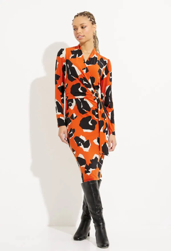 Animal Print Dress