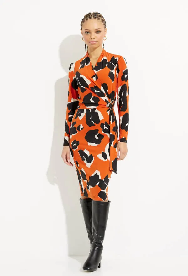 Animal Print Dress