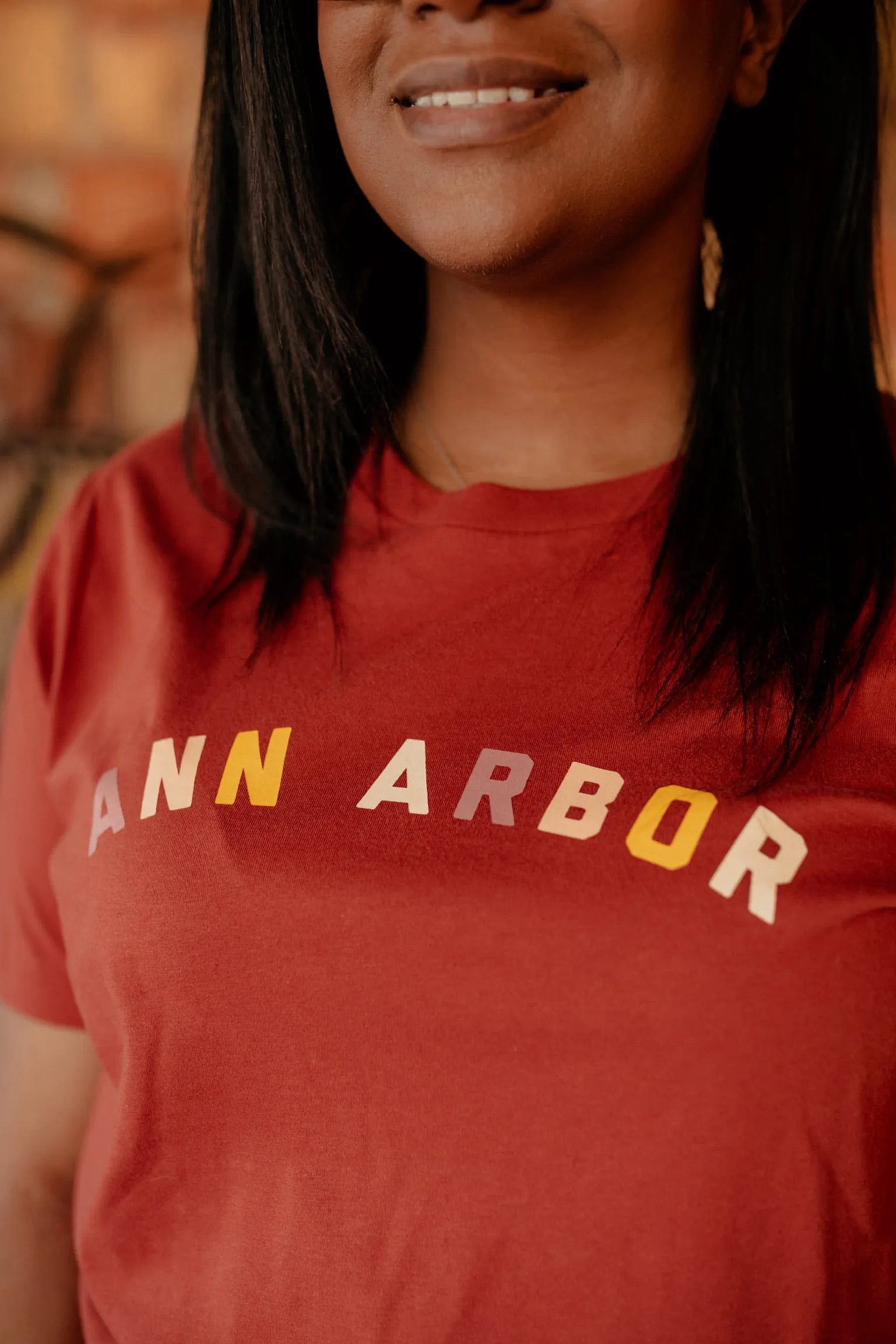 Ann Arbor Rust T-Shirt