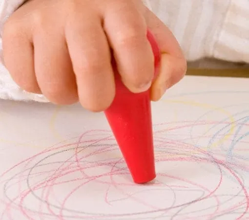 Aozora Baby Colour Crayon [12 crayons]