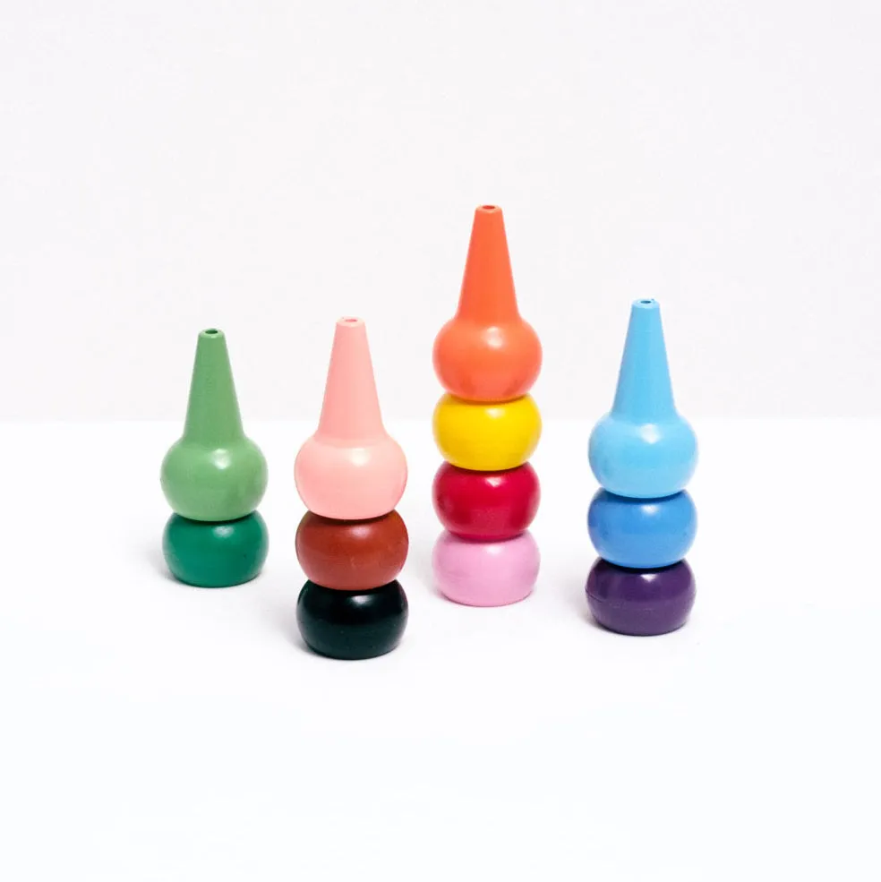 Aozora Baby Colour Crayon [12 crayons]