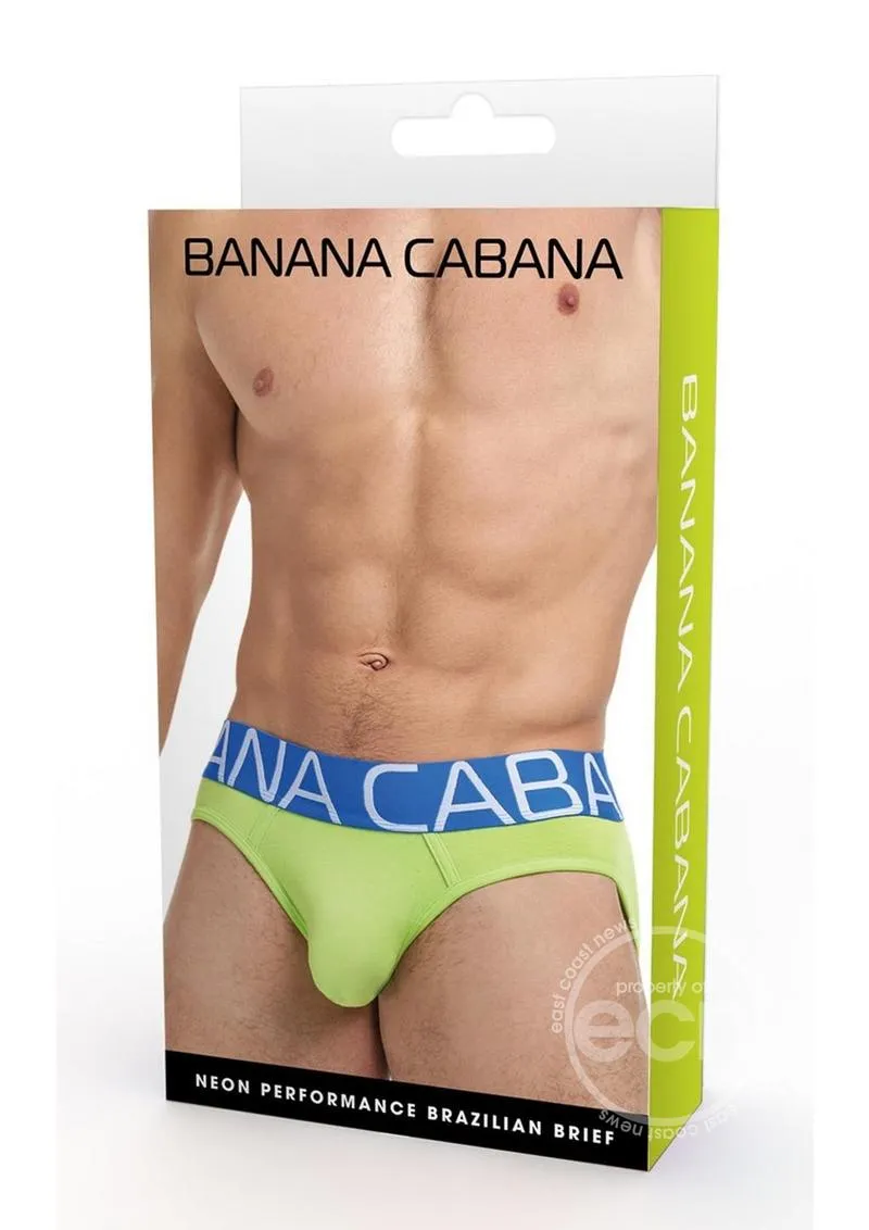 Banana Cabana Bikini Green