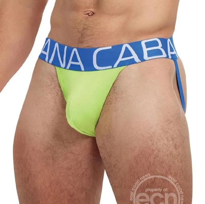 Banana Cabana Jock Green