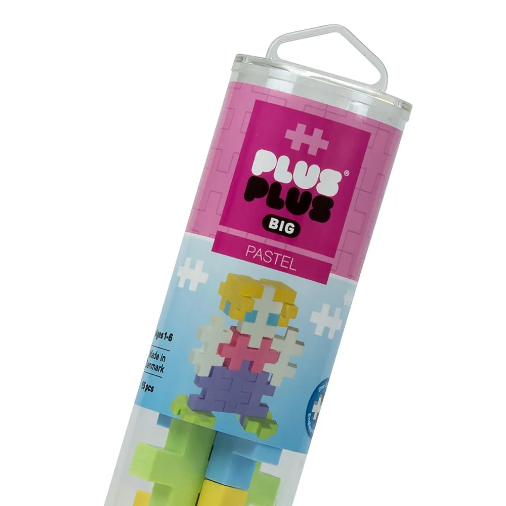 BIG 15pc Pastel Mix Tube