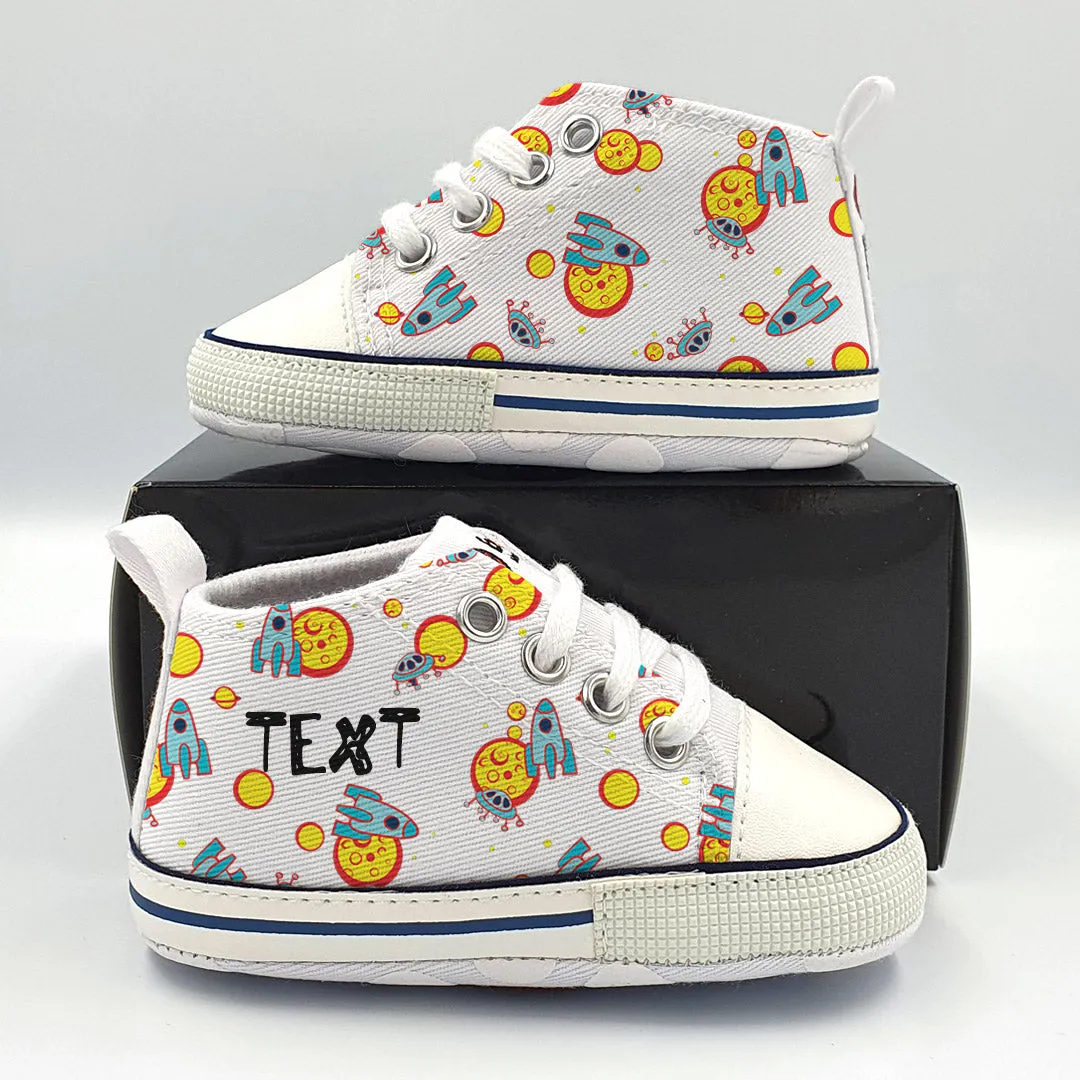 Blast Off Personalised Baby Bump