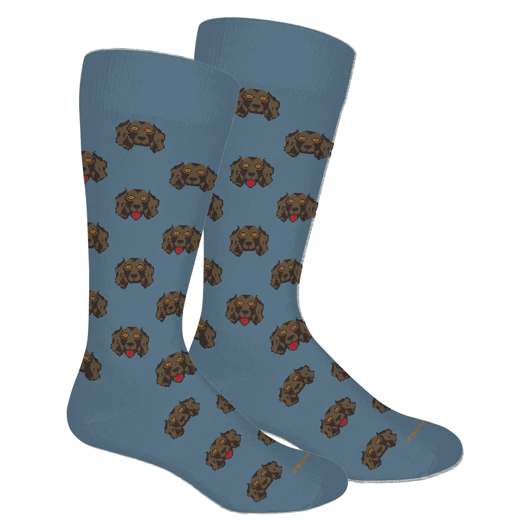 Boykin Tot Crew Socks