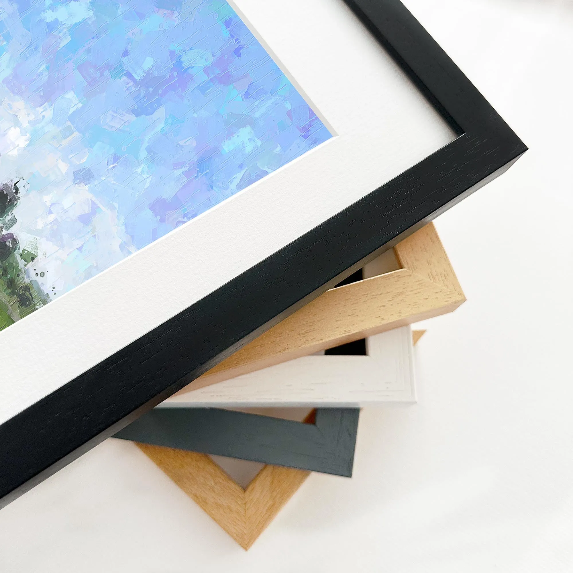 Brushed Stonehenge Framed Art
