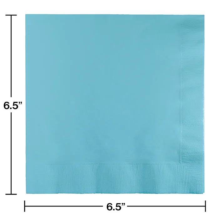 Bulk Pastel Blue 2 Ply Luncheon Napkins (600 per Case)