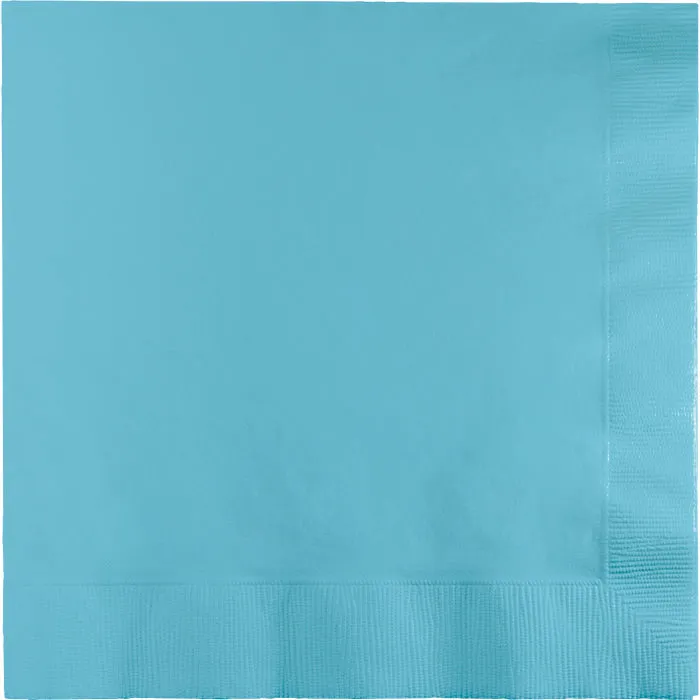 Bulk Pastel Blue 2 Ply Luncheon Napkins (600 per Case)