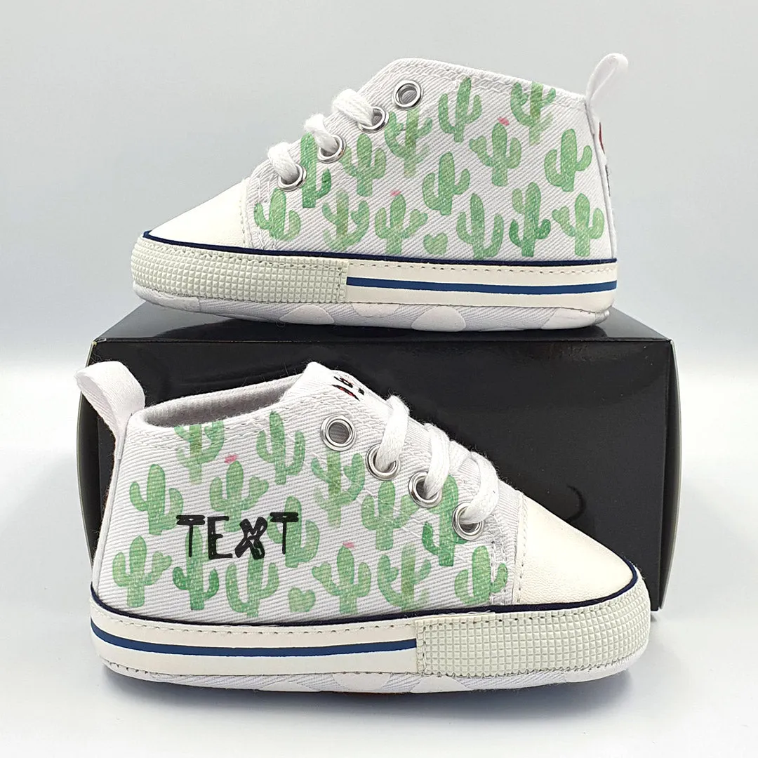 Cactus Personalised Baby Bump