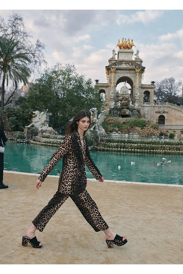 CALÇA ANIMAL PRINT