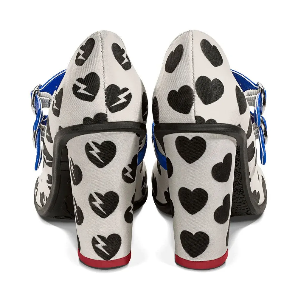 Chocolaticas® HE LOVES ME, HE LOVES ME NOT Mary Jane Pump