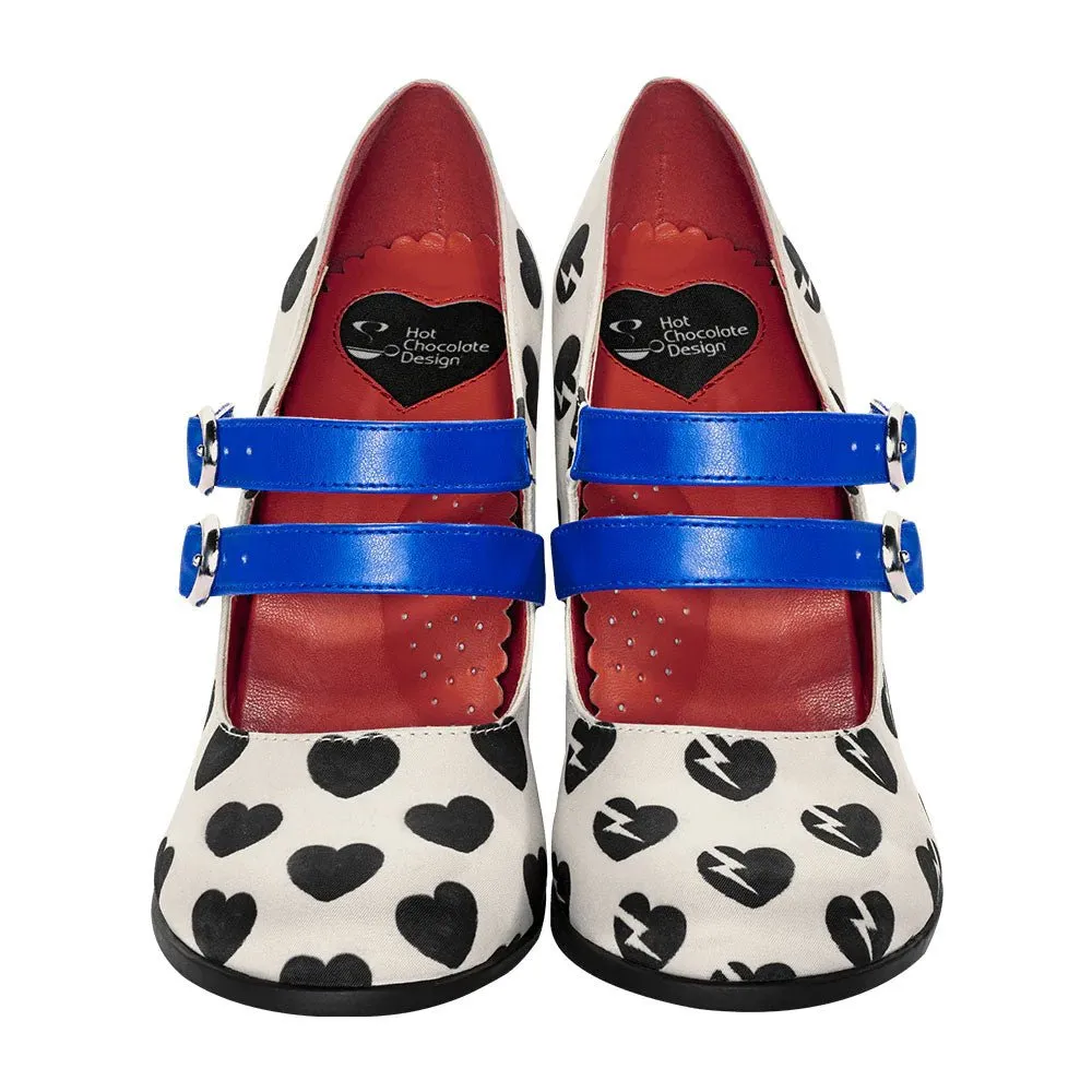 Chocolaticas® HE LOVES ME, HE LOVES ME NOT Mary Jane Pump