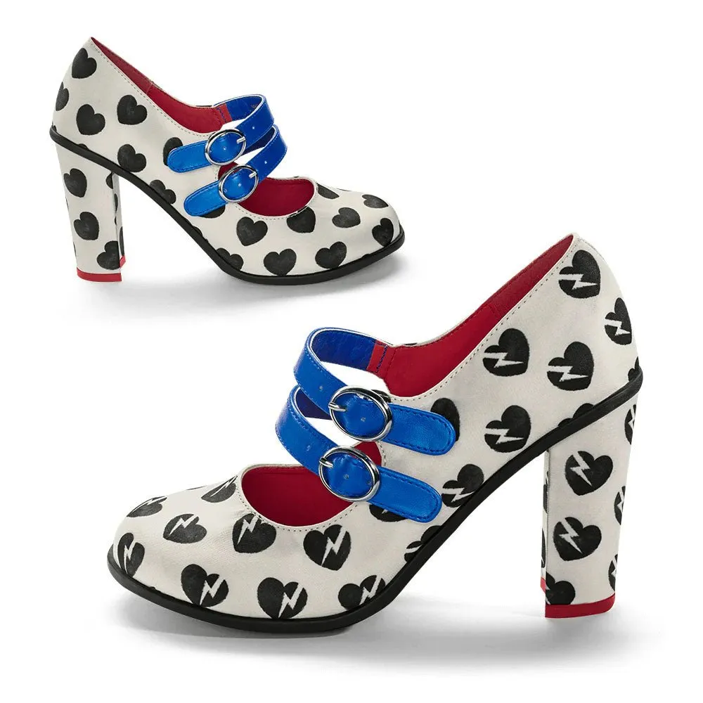 Chocolaticas® HE LOVES ME, HE LOVES ME NOT Mary Jane Pump
