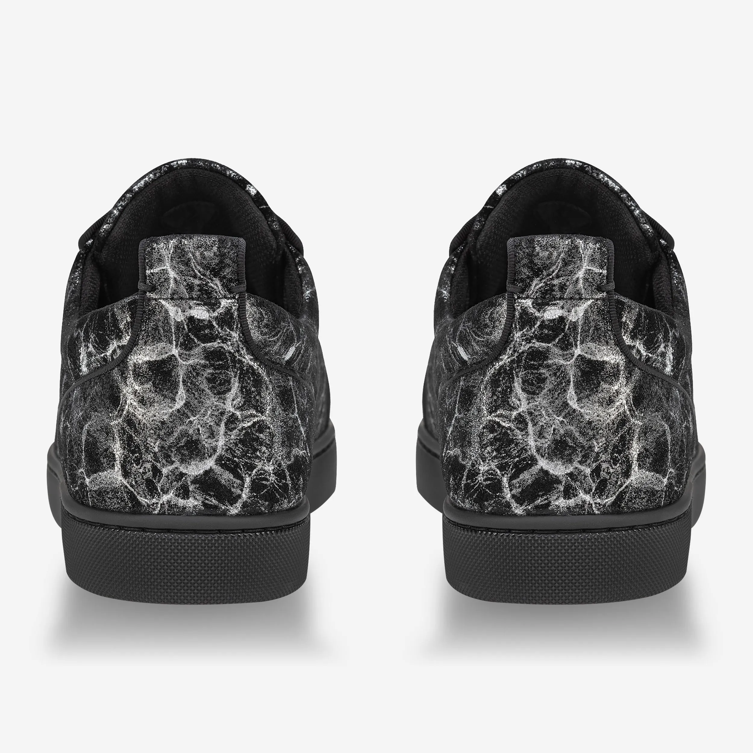 Christian Louboutin Storm Printed Louis Junior Spikes Sneakers