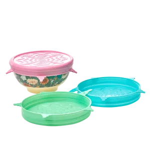 CLEARANCE Silicone Lid for Rice Melamine Bowls